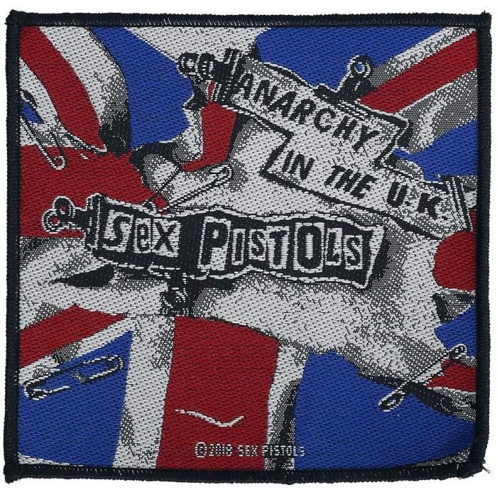 Sex Pistols - Anarchy In The UK - Patch - Razamataz