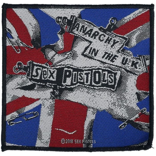 Sex Pistols - Anarchy In The UK - Patch - Razamataz