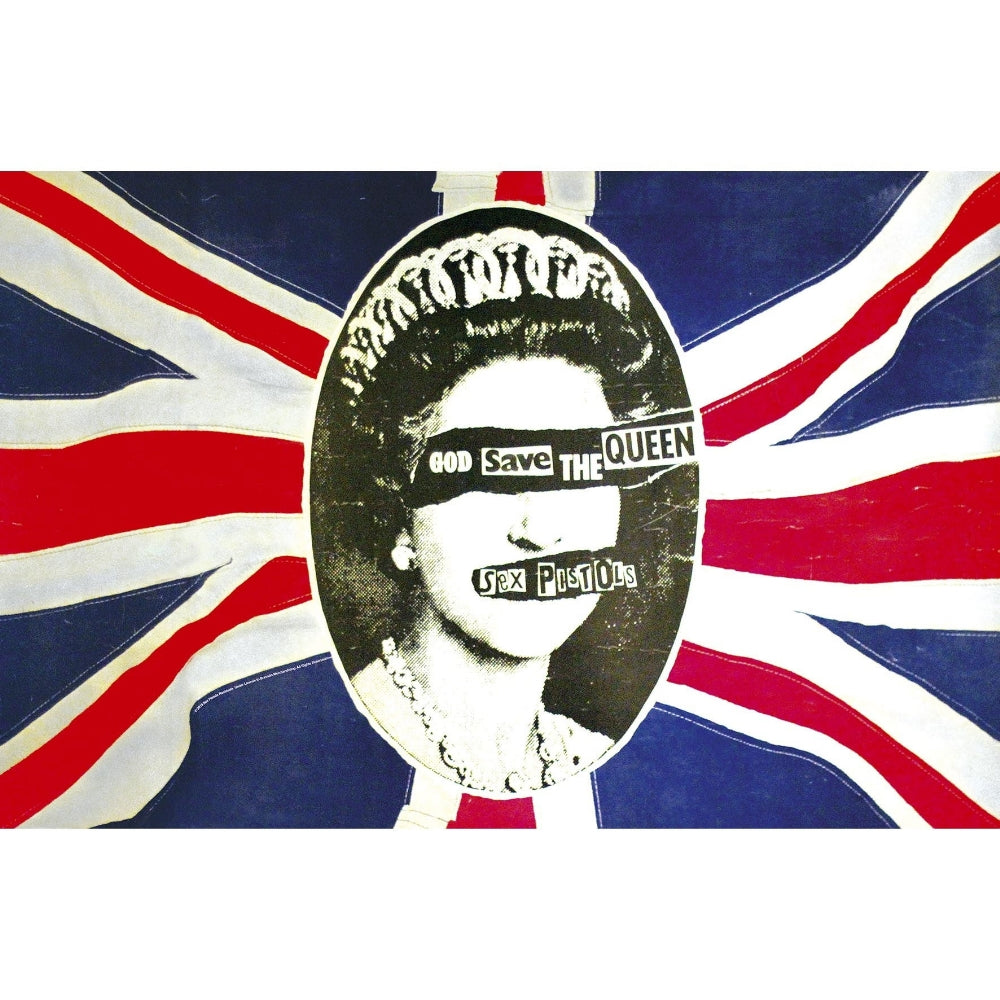Sex Pistols - God Save The Queen - FLAG - Razamataz