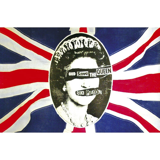 Sex Pistols - God Save The Queen - FLAG - Razamataz