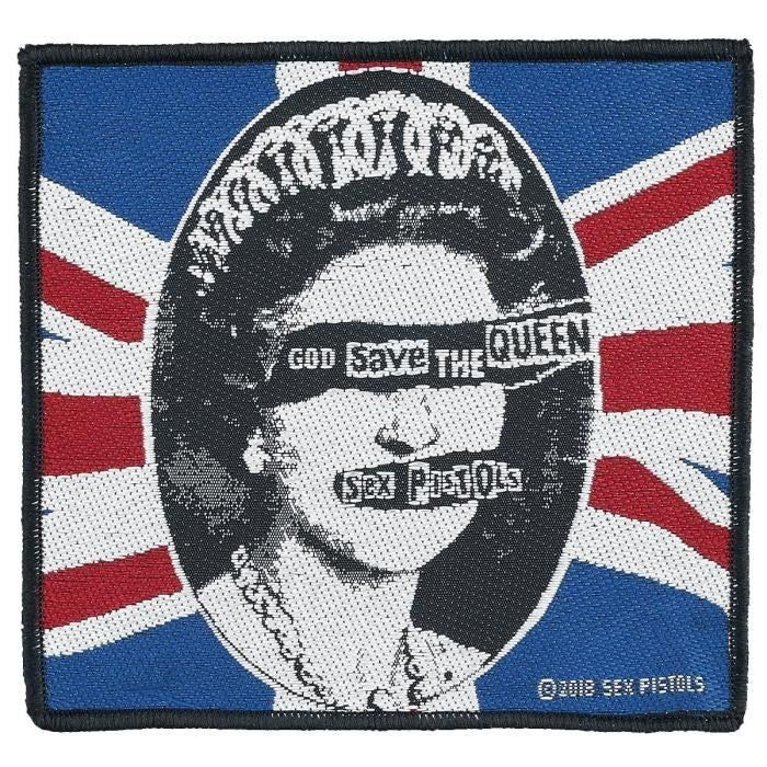 Sex Pistols - God Save The Queen - Patch - Razamataz