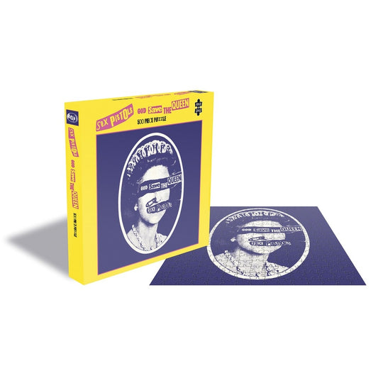 Sex Pistols - God Saves The Queen - Puzzle - PHD