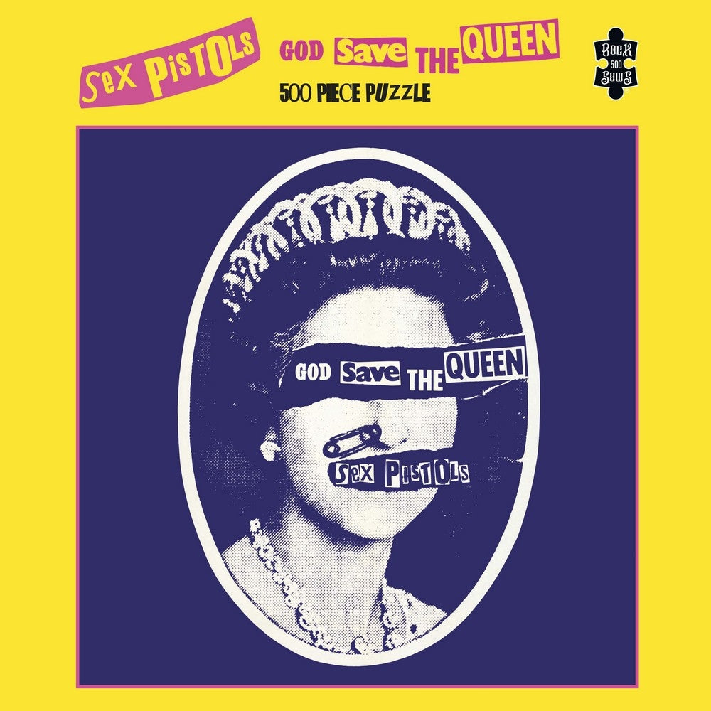 Sex Pistols - God Saves The Queen - Puzzle - PHD - Image 2