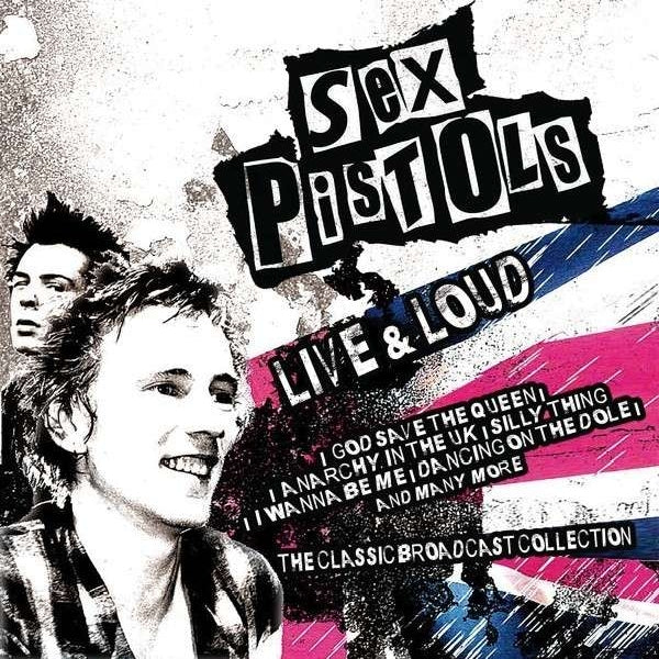 Sex Pistols - Live & Loud - CD - SPV