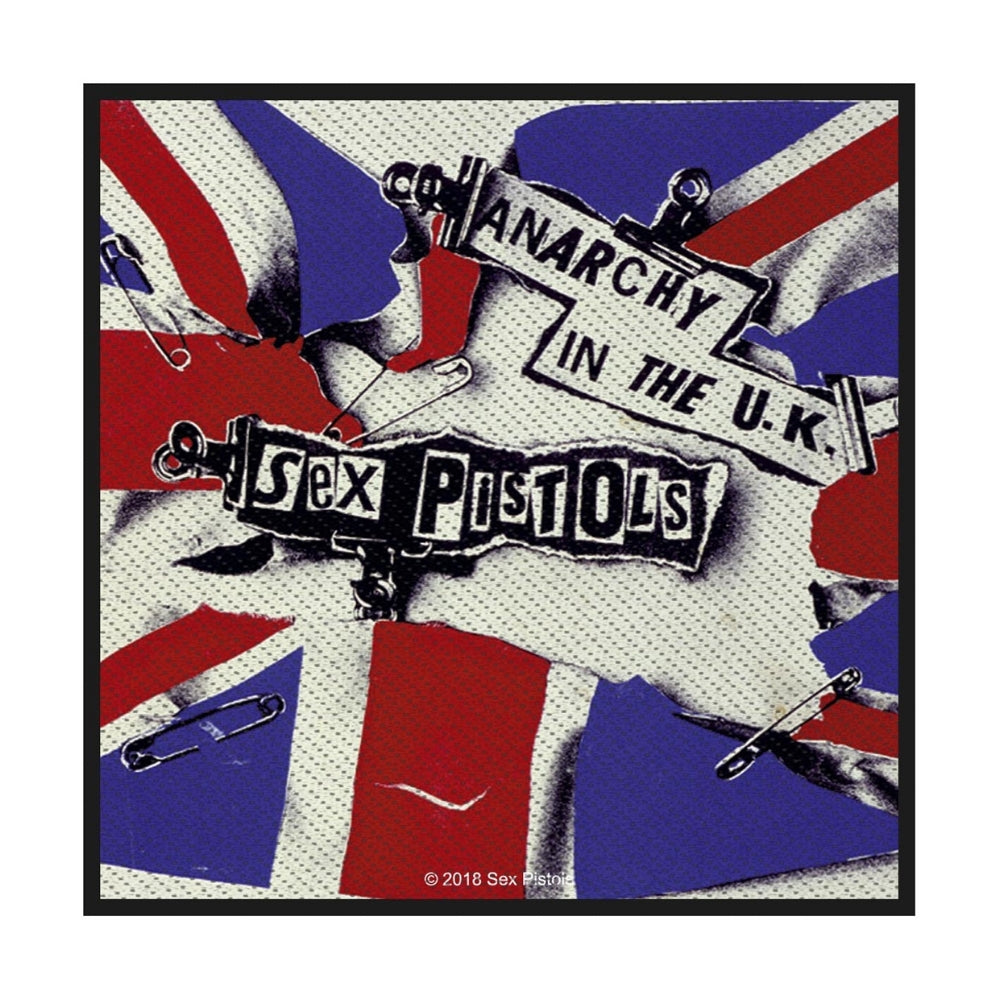 Sex Pistols - Nevermind The Bollocks - Patch - Razamataz
