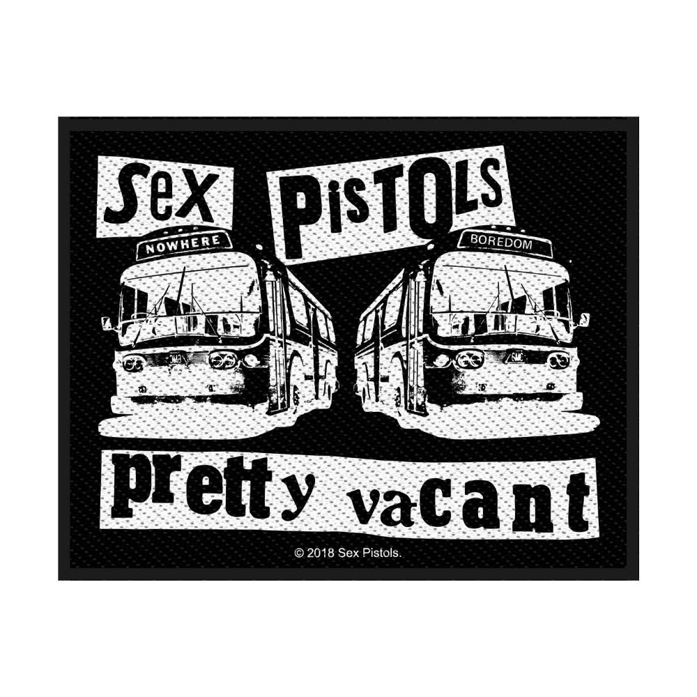 Sex Pistols - Pretty Vacant - Patch - Razamataz