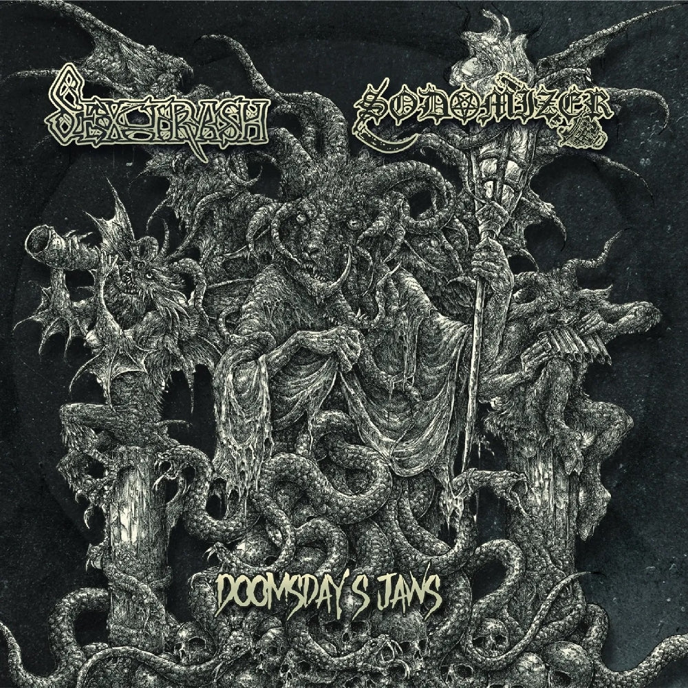 Sextrash - Sodomizer - Doomsday's Jaws - CD EP - Folter Records