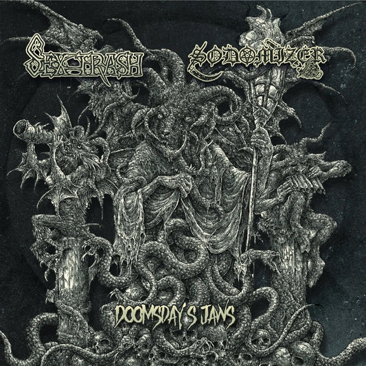 Sextrash - Sodomizer - Doomsday's Jaws - CD EP - Folter Records