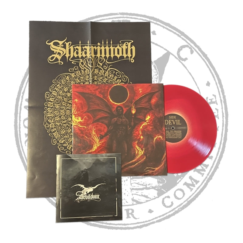 Shaarimoth - Devildom - LP Gatefold Coloured - World Terror Committee