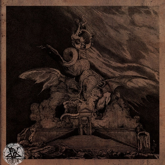 Shaarimoth - Temple Of The Adversarial Fire - CD - World Terror Committee