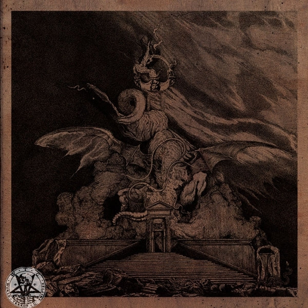 Shaarimoth - Temple Of The Adversarial Fire - LP Gatefold - World Terror Committee