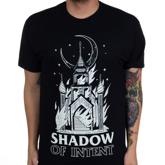 Shadow Of Intent - Burning Church - T-shirt - Indiemerchstore