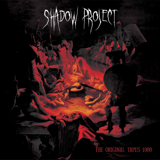 Shadow Project - The Original Tapes 1988 - CD - Cleopatra Records