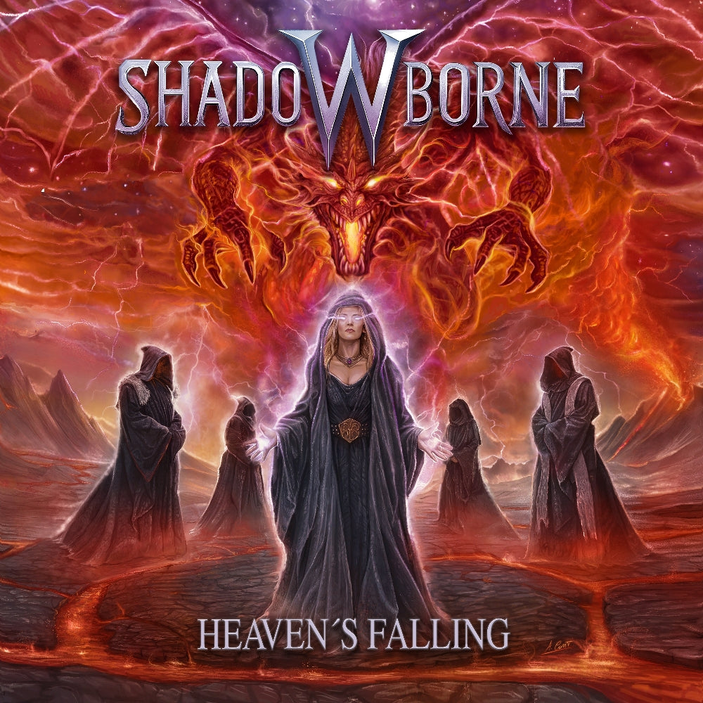 Shadowborne - Heaven's Falling - CD - Scarlet Records