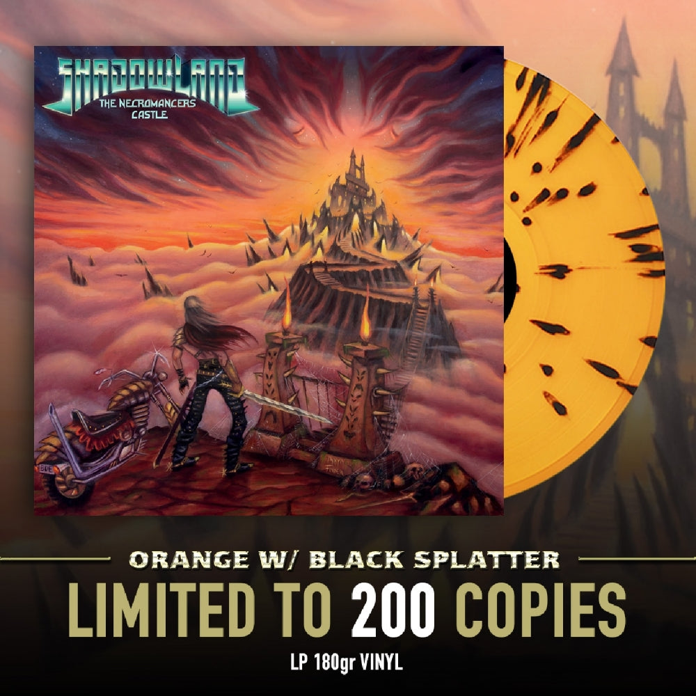 Shadowland - The Necromancer's Castle - LP COLOURED - No Remorse