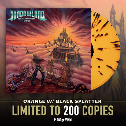 Shadowland - The Necromancer's Castle - LP COLOURED - No Remorse