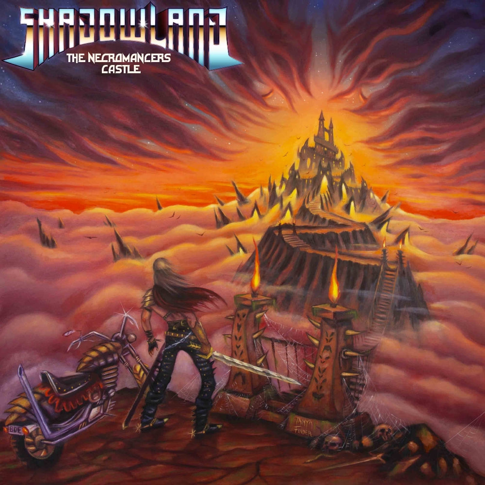 Shadowland - The Necromancer's Castle - LP COLOURED - No Remorse - Image 2