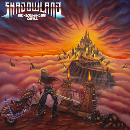 Shadowland - The Necromancer's Castle - LP COLOURED - No Remorse - Image 2
