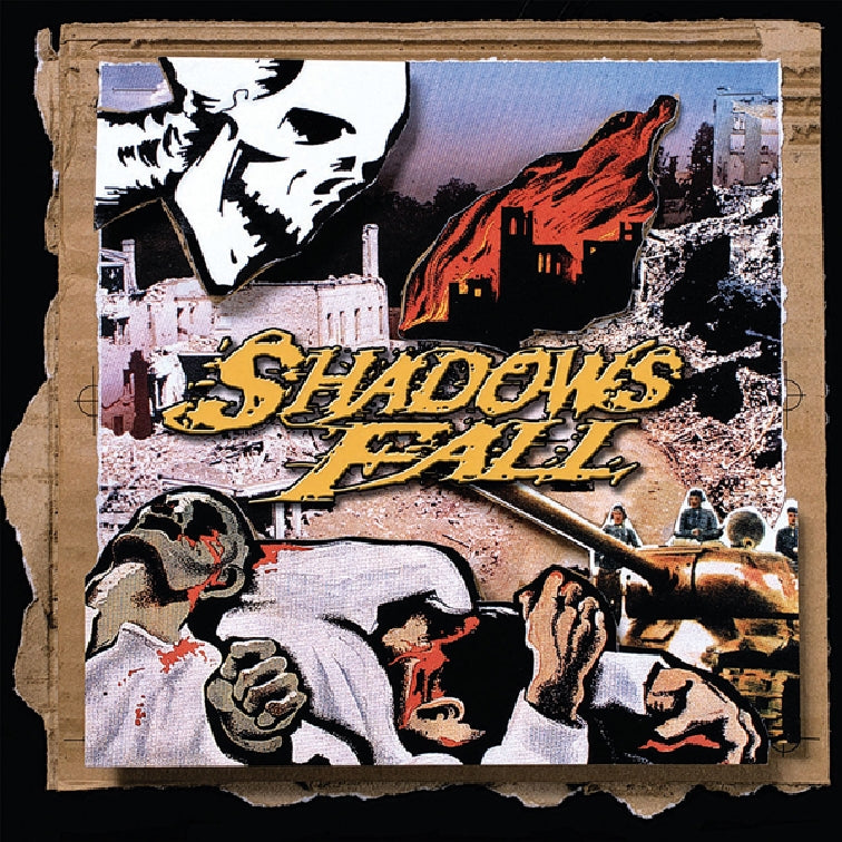Shadows Fall - Fallout From The War - CD - Back on Black