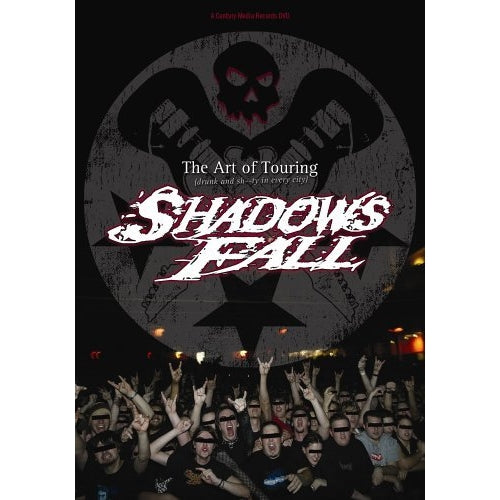 Shadows Fall - The Art of Touring - DVD - Century Media