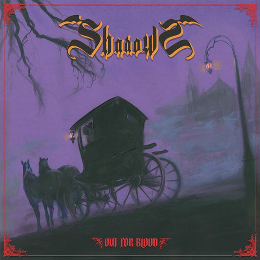 Shadows - Out For Blood - CD - Sentient Ruin