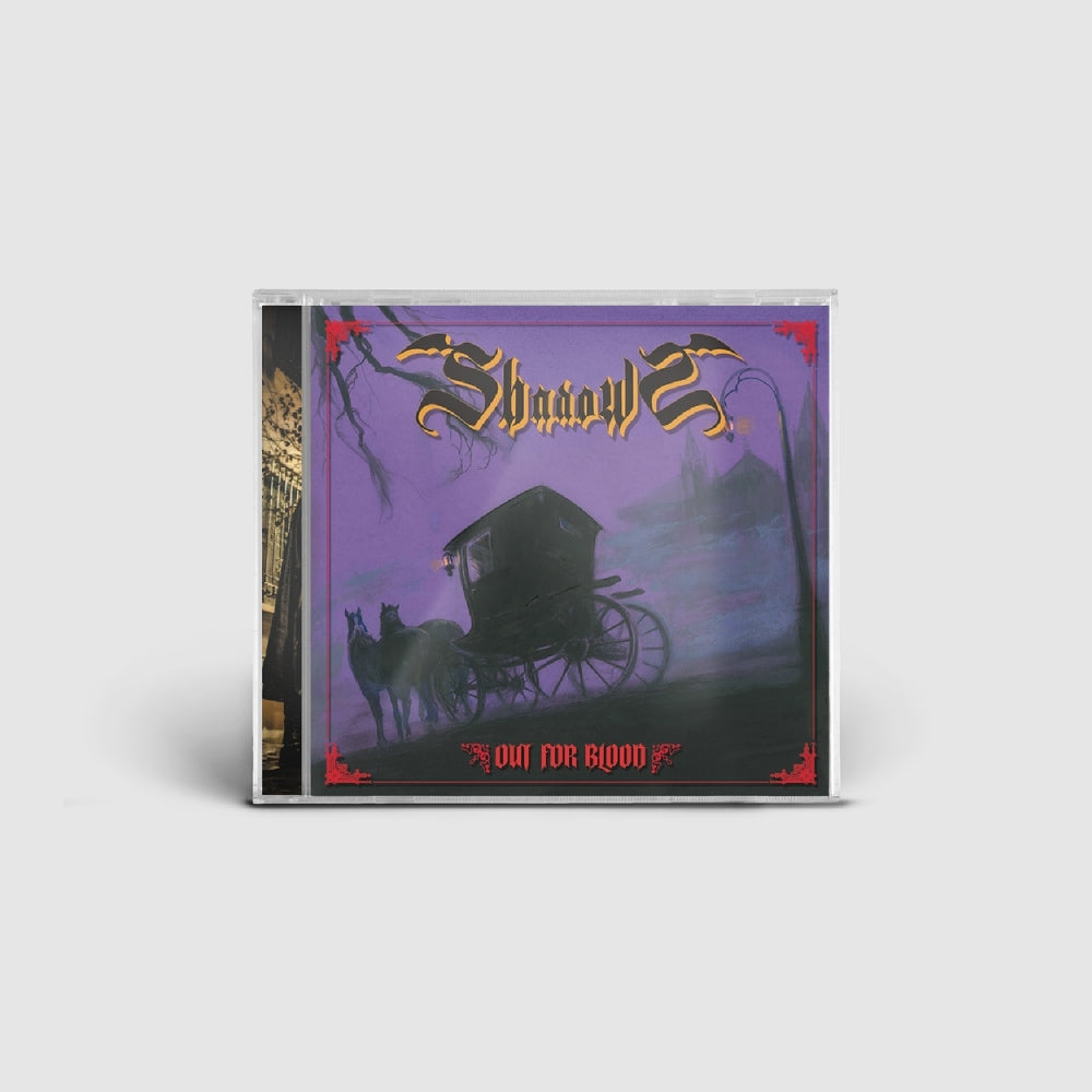 Shadows - Out For Blood - CD - Sentient Ruin - Image 2