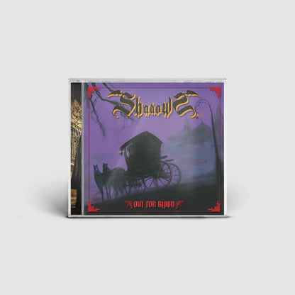 Shadows - Out For Blood - CD - Sentient Ruin - Image 2