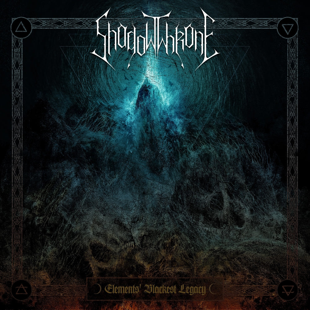 Shadowthrone - Elements’ Blackest Legacy - CD DIGIPAK - Non Serviam Records