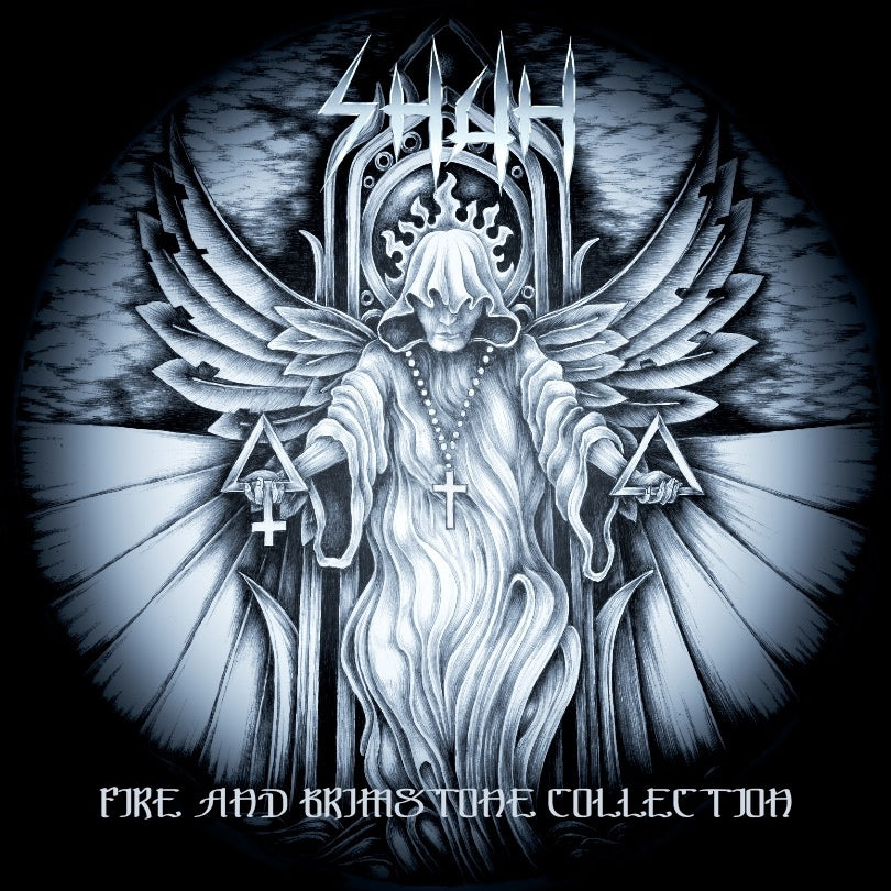 Shah - Fire And Brimstone Collection - CD - Punishment 18