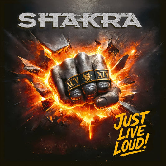 Shakra - Just Live Loud! - CD - Frontiers Records