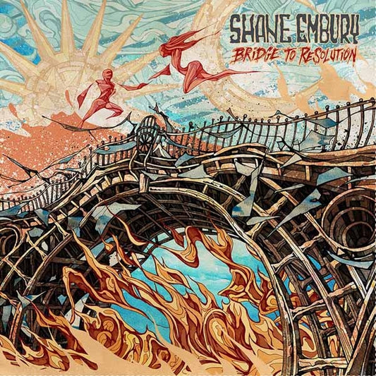 Shane Embury - Bridge To Resolution - LP - Dissonance Productions - Image 2