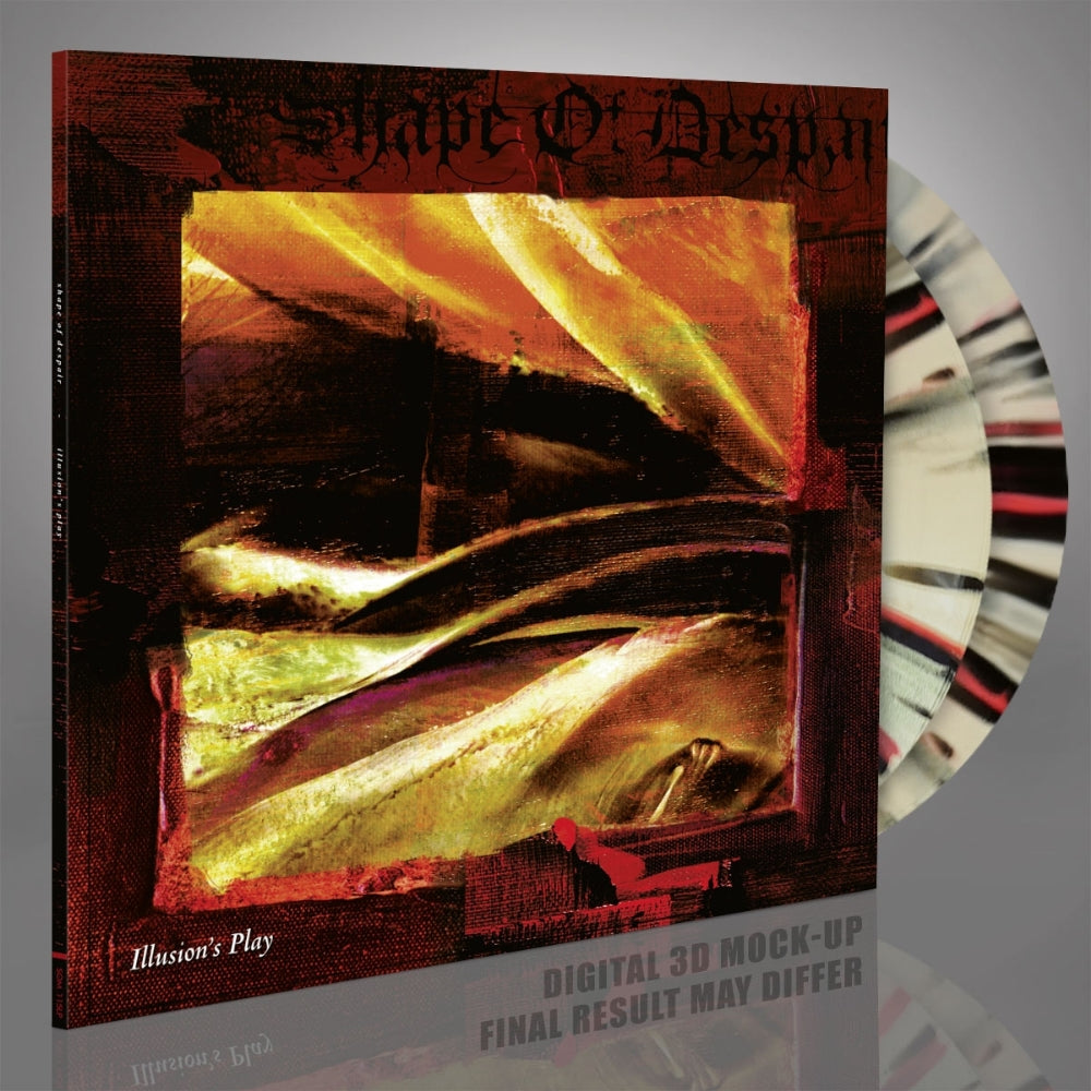 Shape Of Despair - Illusion's Play - DOUBLE LP GATEFOLD COLOURED - Season of Mist