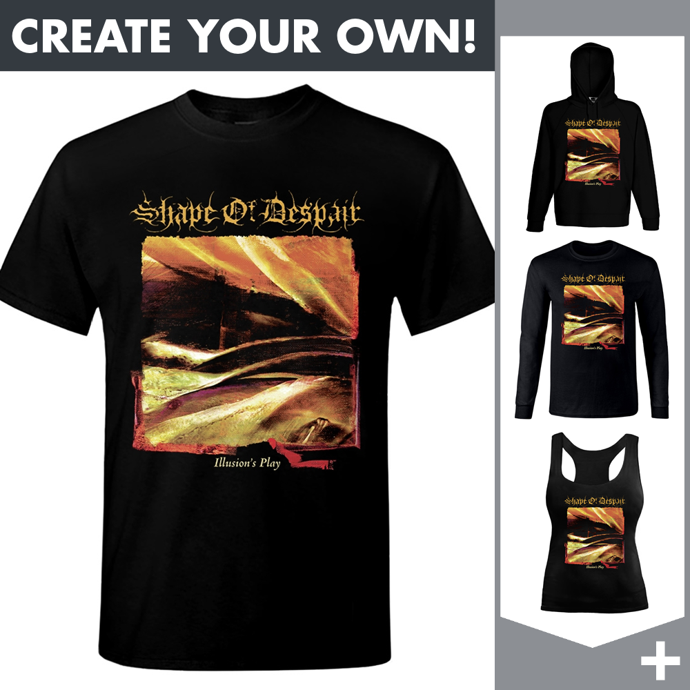 Shape Of Despair - Illusion's Play - Merchandising