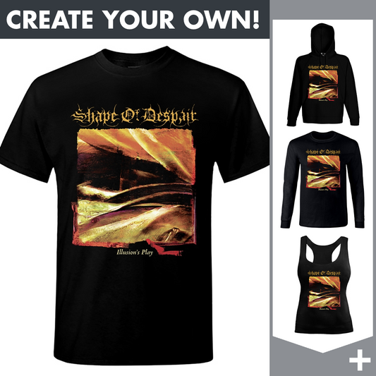 Shape Of Despair - Illusion's Play - Merchandising
