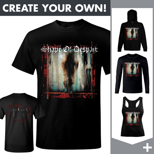 Shape Of Despair - Monotony Fields - Merchandising