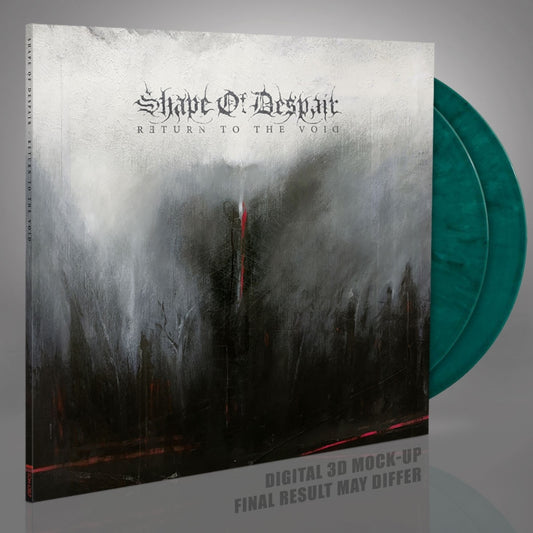 Shape Of Despair - Return To The Void - DOUBLE LP GATEFOLD COLOURED - Season of Mist