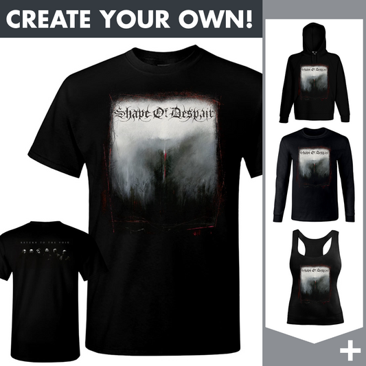 Shape Of Despair - Return To The Void - Merchandising