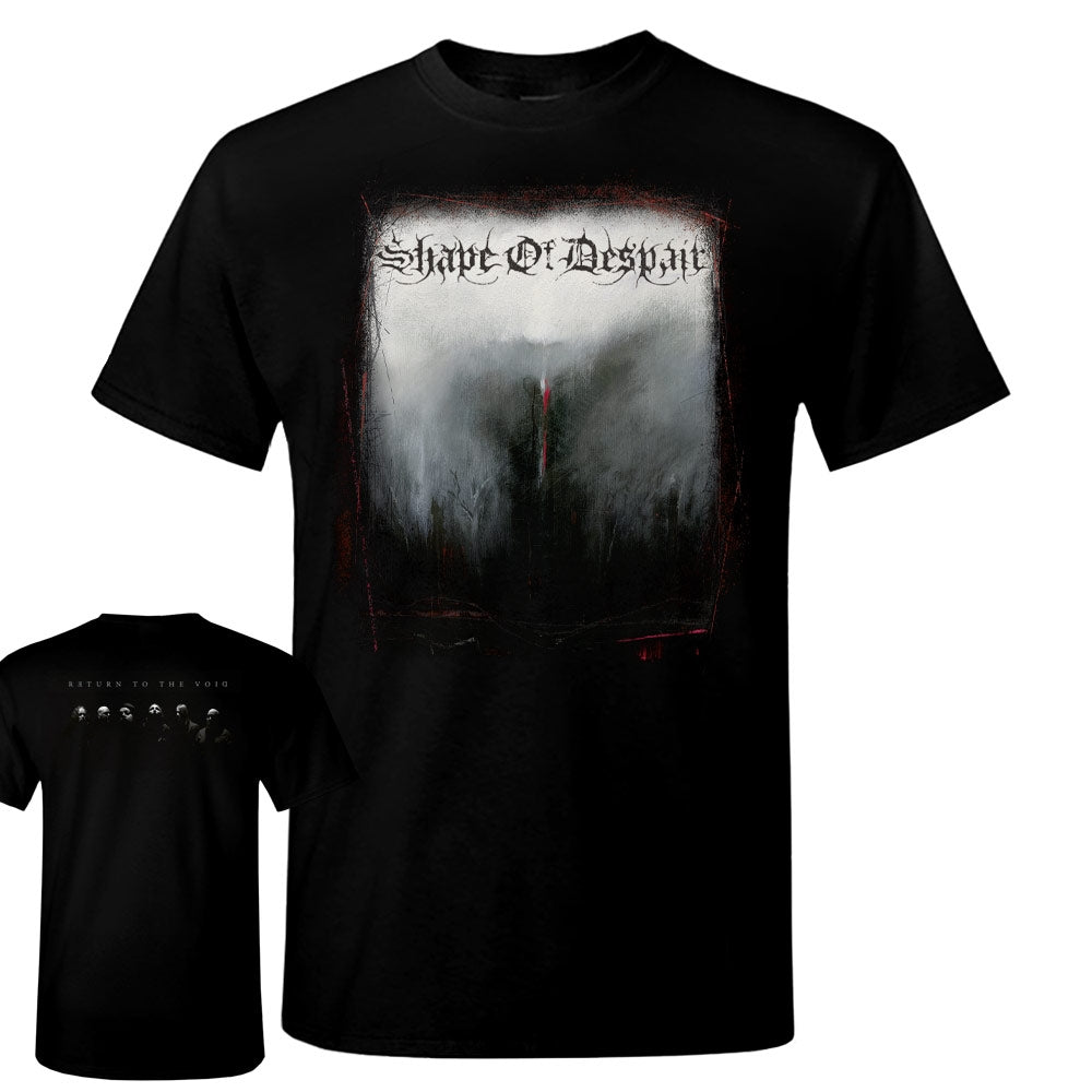 Shape Of Despair - Return To The Void - T-shirt - Season of Mist