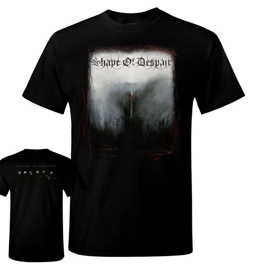 Shape Of Despair - Return To The Void - T-shirt - Season of Mist