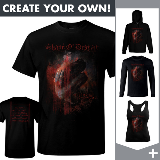 Shape Of Despair - Solitary Downfall - Merchandising