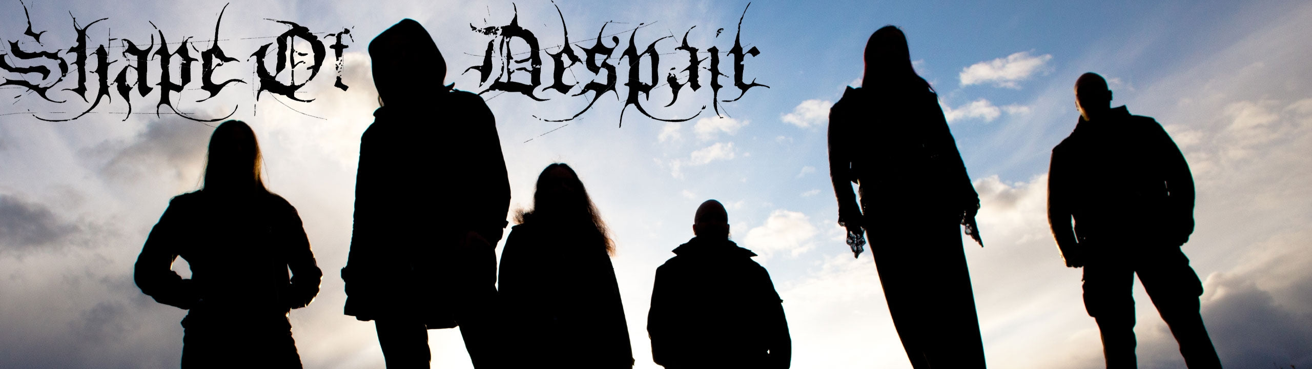 Shape Of Despair merchandise and albums