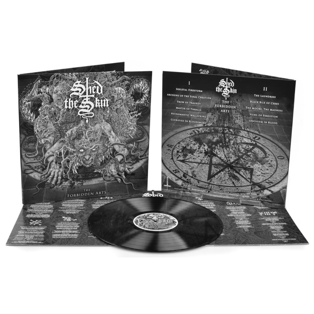 Shed The Skin - The Forbidden Arts - LP Gatefold - Hells Headbangers Records
