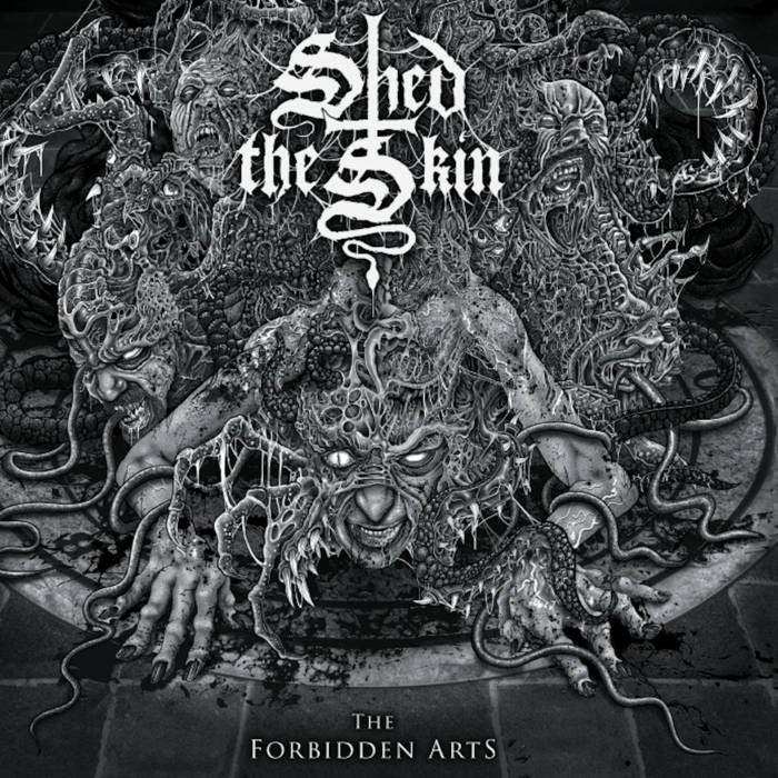 Shed The Skin - The Forbidden Arts - LP Gatefold - Hells Headbangers Records - Image 2