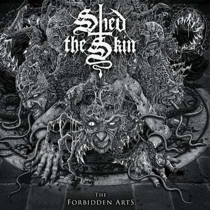 Shed The Skin - The Forbidden Arts - LP Gatefold - Hells Headbangers Records - Image 2