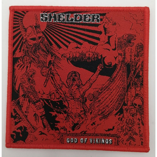 Shelder - God Of Vikings - Patch - Woven Hoof