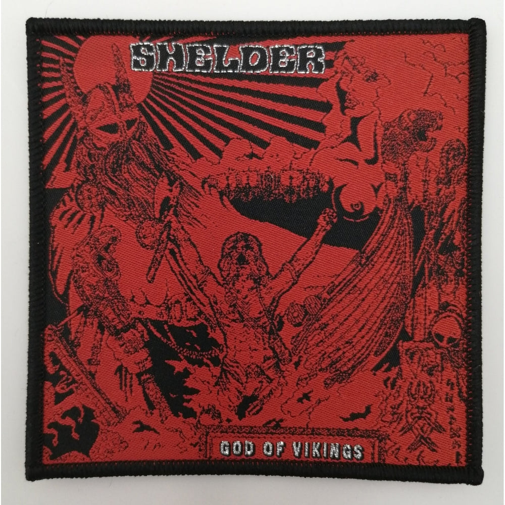 Shelder - God Of Vikings - Patch - Woven Hoof