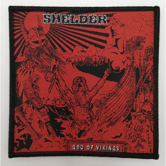 Shelder - God Of Vikings - Patch - Woven Hoof