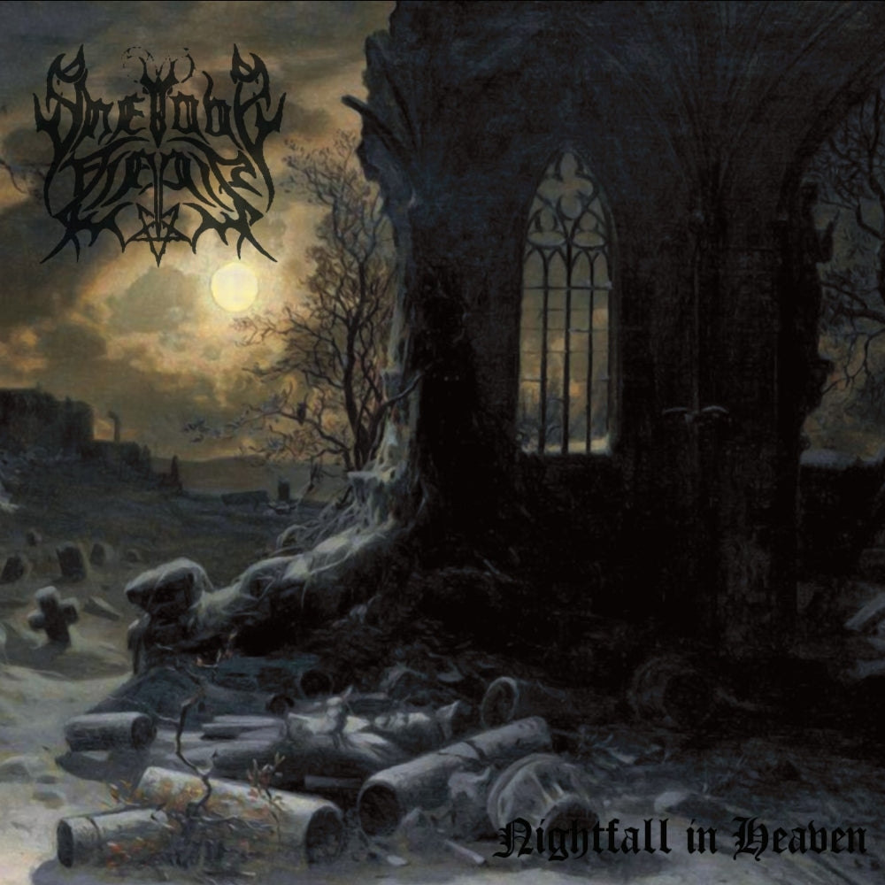 Shelob's Lair - Nightfall In Heaven - CD EP DIGIPAK - Northern Silence