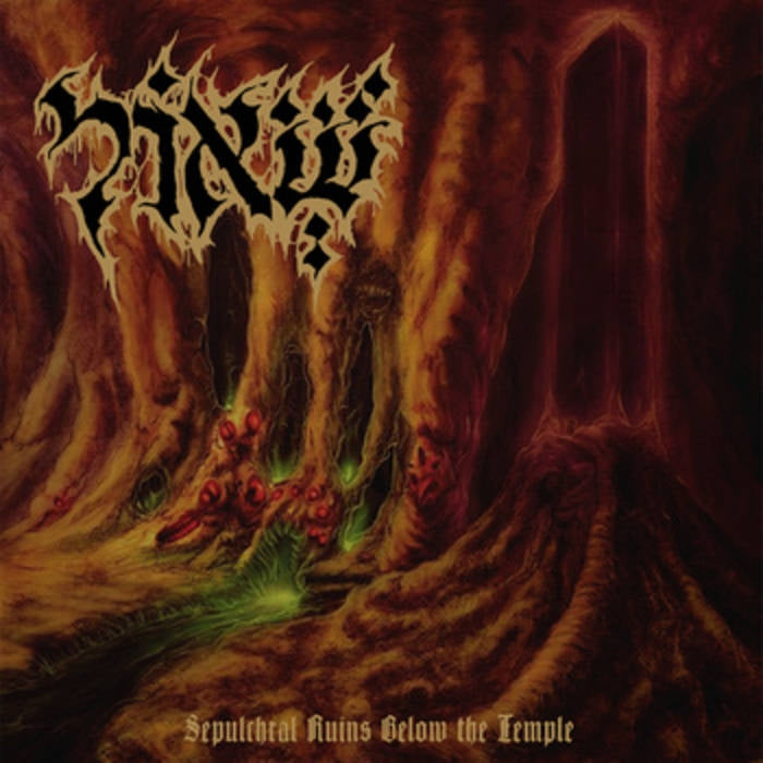 Sheol - Sepulchral Ruins Below The Temple - CD - Invictus Productions