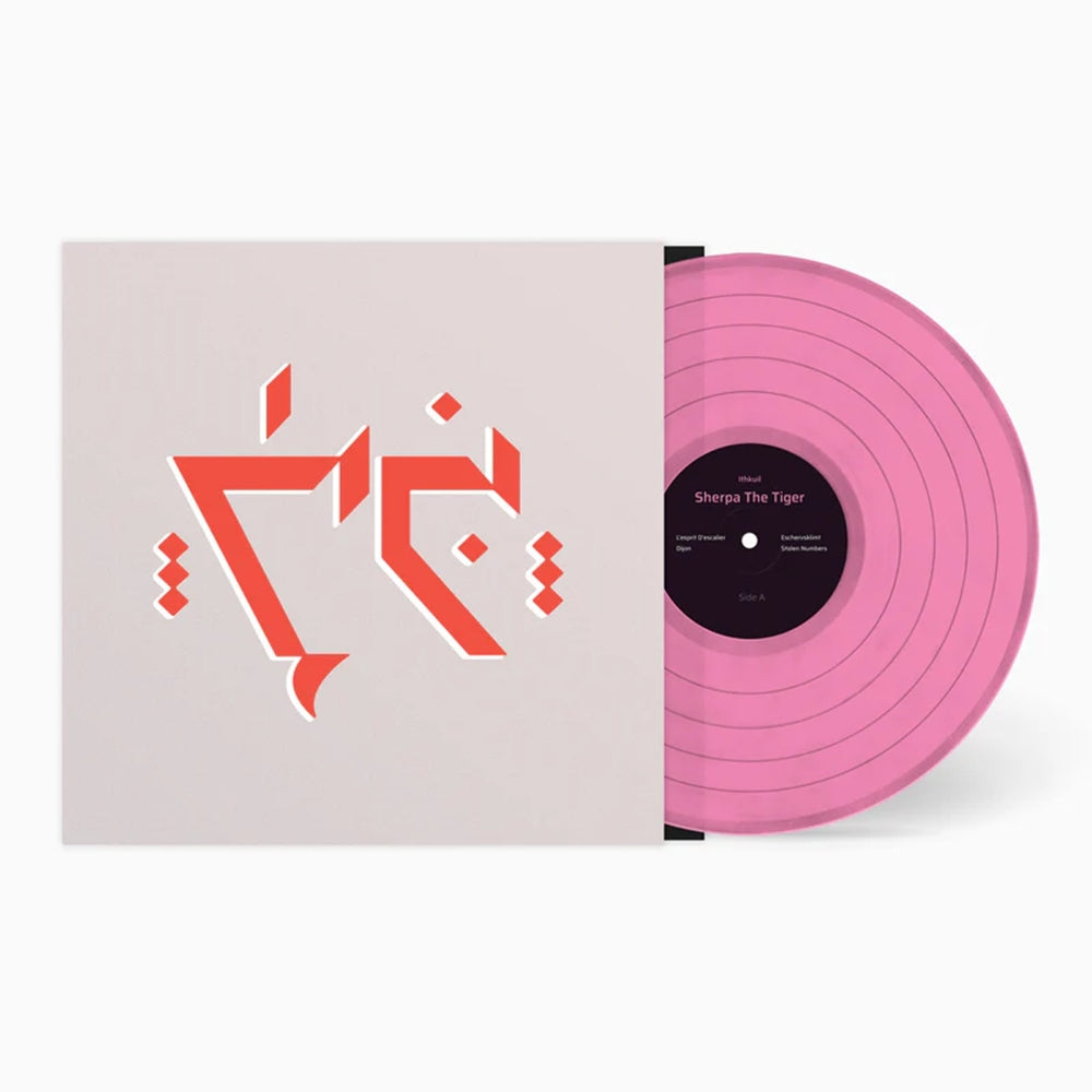 Sherpa The Tiger - Ithkuil - LP COLOURED - Fuzz Club